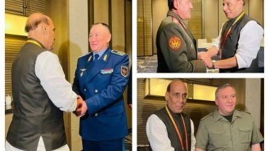 World News | Rajnath Singh Briefs Counterparts from Tajikistan, Belarus & Kazakhstan on Pahalgam Terror Attack, Op Sindoor