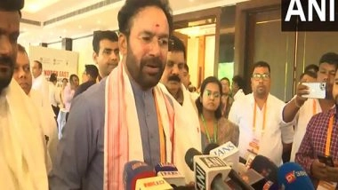 India News | Kishan Reddy Attends 2nd North-East Mining Ministers' Conclave, Highlights Boost in Infrastructure