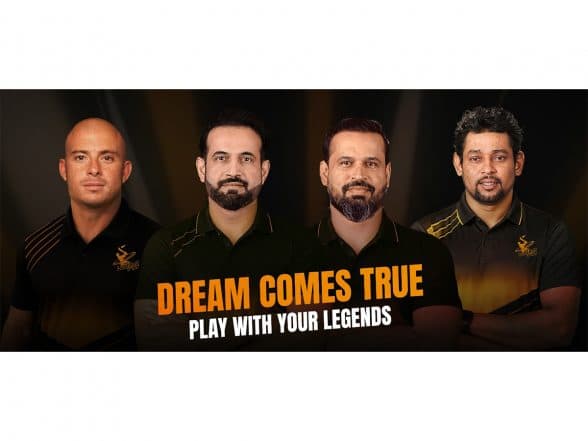 Sports News | Gibbs, Taylor, Dilshan, Irfan, Yusuf, Finch to Lead Teams in The LEGEN-Z T10 League's First Season
