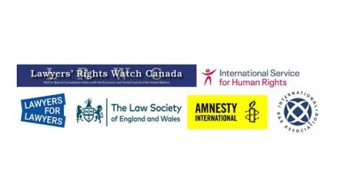 World News | Global Human Rights Groups Call out China at UN for Ongoing Persecution of Lawyers