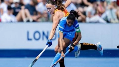 Sports News | Indian Women's Hockey Team to Take on Asian Rivals China in a Do-or-die Double-header