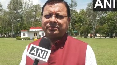 India News | PM Modi Revived 6 Decade Old Jamrani Dam Project, Aims for 2029 Completion: Uttarakhand CM Dhami