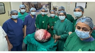 Business News | Successful Removal of 18 Kg Ovarian Tumour from 68-Year-Old Woman