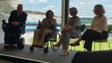 Sports News | India's First Mixed Disability Cricket Team Plays at Lord's; Svayam's Sminu Jindal Invited by ECB to Speak on Inclusion