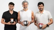 Business News | Milind Soman Consumes BetterAlt Shilajit Energy Sticks to Level Up