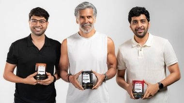 Business News | Milind Soman Consumes BetterAlt Shilajit Energy Sticks to Level Up
