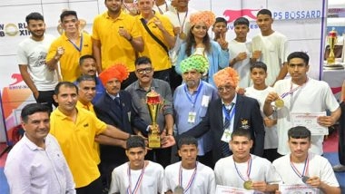 Sports News | Services Dominate 6th Junior National Boxing Championships, Clinch Team Gold in Both Boys and Girls Categories