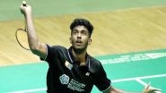 Sports News | Ayush Shetty, Tanvi Sharma Storm into Quarter-finals of US Open 2025 Badminton Tournament