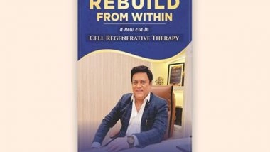 Business News | Dr. Jitesh Shetty's New Book Reveals a Powerful Truth: You're Built to Repair