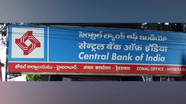 Business News | Central Bank of India Acquires Stake in Generali Group's India Business