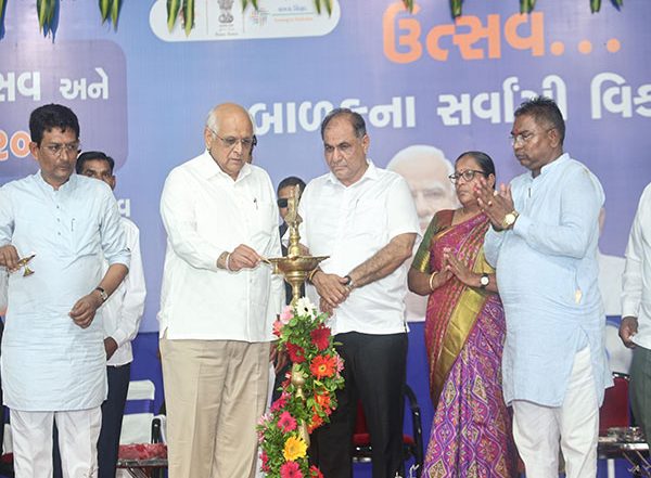 India News | Education Foundation of Developed Society: Gujarat CM Bhupendra Patel