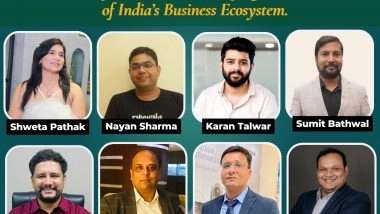 Business News | Startups & Founders Shaping the Future of India's Business Ecosystem