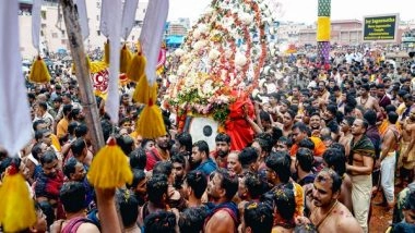 India News | Odisha: Amid Chanting and Fervour, Lord Jagannath Begins 9-day Journey to Gundicha Temple