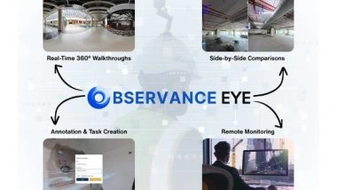 Business News | Observance EYE: Your 360° SITE MONITORING COMMAND CENTRE