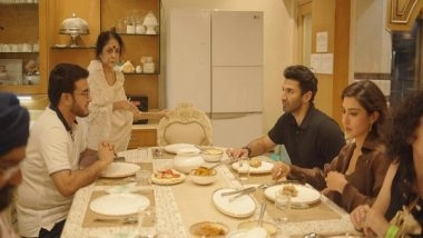 Entertainment News | Sourav Ganguly Hosts Aditya Roy Kapur, Sara Ali Khan for Dinner