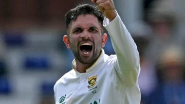 Sports News | Three Debutants on Teamsheet as South Africa Announce Playing XI for 1st Test Against Zimbabwe