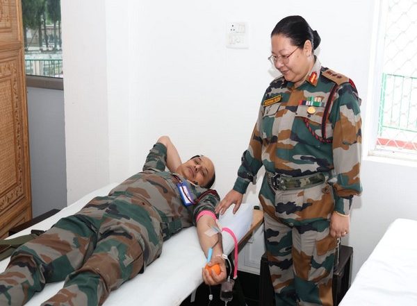 India News | Assam Rifles Organises Blood Donation Camp in Collaboration with NEIGRIHMS in Laitkor