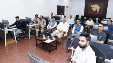 India News | Gujarat: Bhupendra Patel Monitors Rath Yatra in Real-time from CM Dashboard