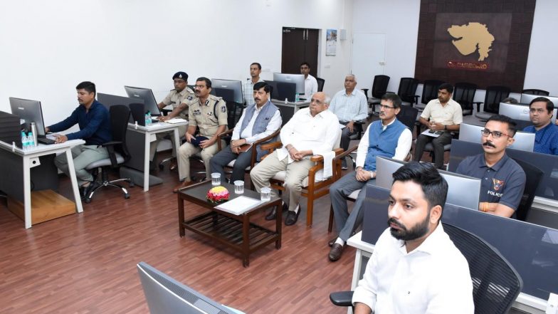India News | Gujarat: Bhupendra Patel Monitors Rath Yatra in Real-time from CM Dashboard