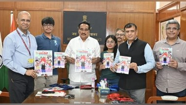 Business News | Diamond Toons Launches 'Chacha Chaudhary - Har Ghar Jal, Sabka Haq' Comic to Promote Water Sustainability