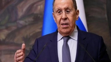 World News | Russian Foreign Minister Sergey Lavrov Says NATO Buildup Won't Have 'any Significant Effect' on Russia