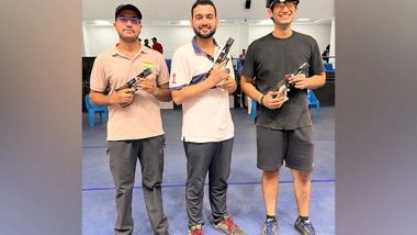 Sports News | National Selection Trials: Anish Bags Double, Narmada Wins Air Rifle