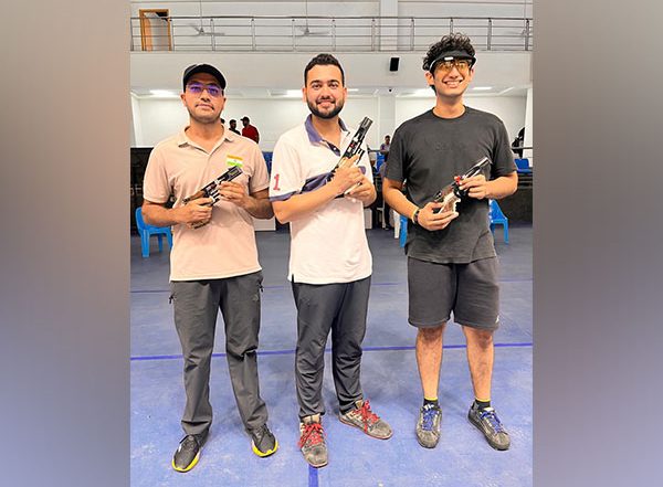 Sports News | National Selection Trials: Anish Bags Double, Narmada Wins Air Rifle