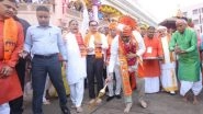 India News | Gujarat CM Flags off Rath Yatra, Extends Best Wishes to People