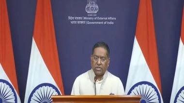 World News | 4415 Indians Evacuated from Conflict Zones in Iran, Israel Via 19 Special Flights: MEA