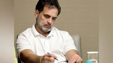 India News | RSS-BJP Don't Want Constitution, but Manusmriti: Rahul Gandhi