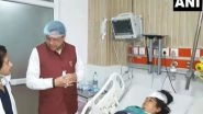 India News | Rudraprayag Bus Accident: CM Dhami Visits Injured at AIIMS Rishikesh
