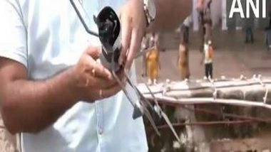 India News | Gujarat: Anti-drone Guns Deployed for 148th Rath Yatra in Ahmedabad as Part of Tight Security Measures