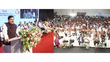 India News | Investment Proposals Worth Rs 30,402 Crore Received at Ratlam's MP RISE 2025 Conclave, Says CM Mohan Yadav