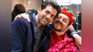 Entertainment News | Neil Nitin Mukesh Pens Adorable Birthday Wish for His 'guiding Light' Nitin Mukesh