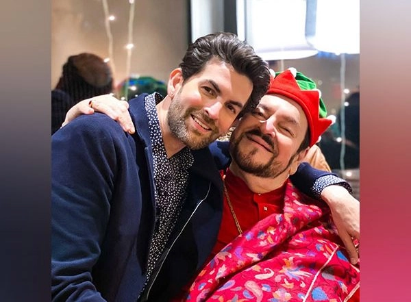 Entertainment News | Neil Nitin Mukesh Pens Adorable Birthday Wish for His 'guiding Light' Nitin Mukesh