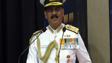 India News | India's Evolved Appraoch to Treat Act of Terror as War Adds New Dimension to Operational Outlook: Navy Chief Admiral Tripathi