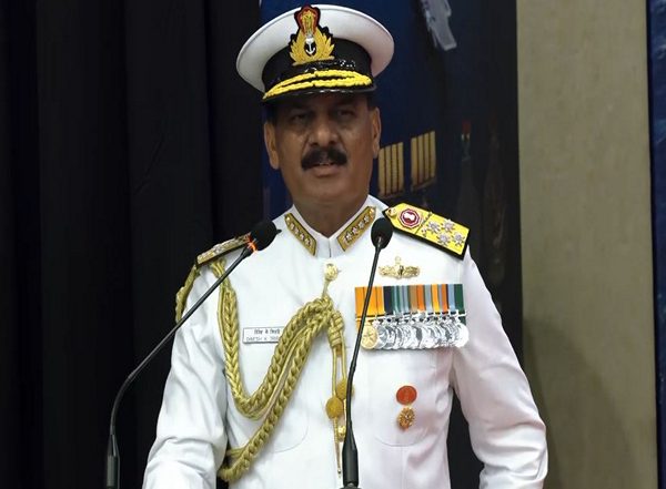 India News | India's Evolved Appraoch to Treat Act of Terror as War Adds New Dimension to Operational Outlook: Navy Chief Admiral Tripathi