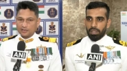 India News | Indian Navy Officers Honoured with Gallantry Awards at Naval Investiture Ceremony