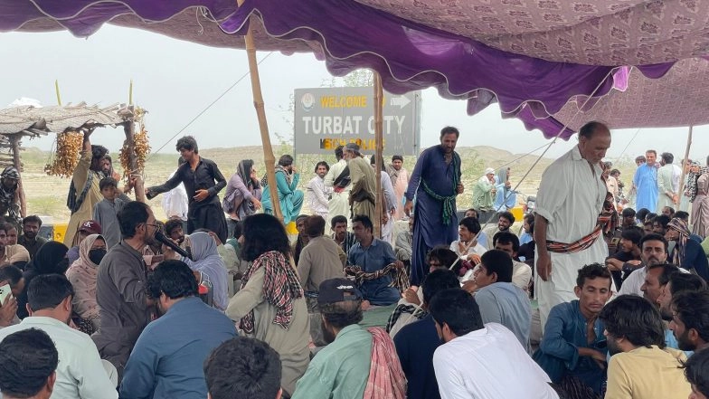 World News | Baloch Human Rights Body Decries Economic Exploitation by Pakistan