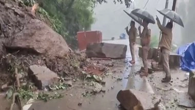 India News | Uttarakhand: Passenger Movement Halted Due to Debris Blockage Near Sonprayag Area