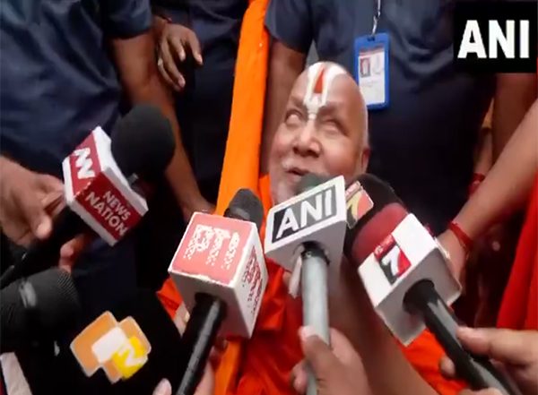India News |  I Felt Really Good After His Darshan: Jagadguru Rambhadracharya Attends Lord Jagannath Rath Yatra