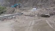 India News | Uttarakhand: National Highway Blocked Near Nandprayag and Bhaneropani Due to Heavy Rainfall