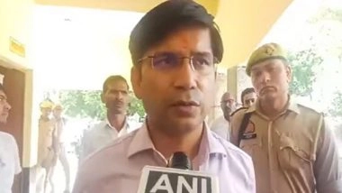 India News | Uttar Pradesh: Anti-encroachment Drive Carried in Sambhal