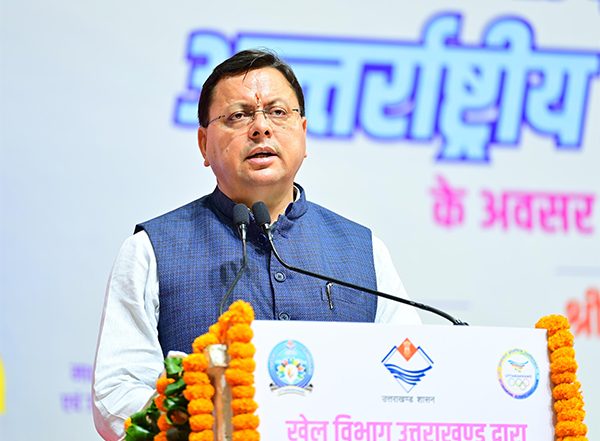 India News | Uttarakhand CM Dhami Urges Citizens to Stay Vigilant Amid Heavy Rainfall Forecast