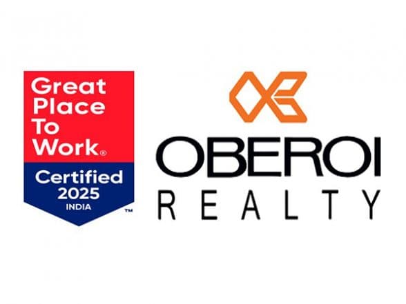 Business News | Oberoi Realty Ltd. Recognised Among India's Best Companies to Work For 2025 by Great Place to Work®