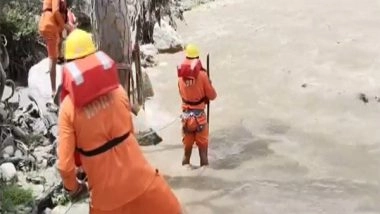 India News | HP: NDRF Recovers One Body out of Three People Who Went Missing from Flood-affected Sainj Valley
