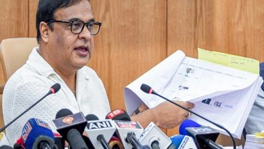 India News | Assam CM Sarma Announces Construction of Two Ropeways to Kamakhya Temple