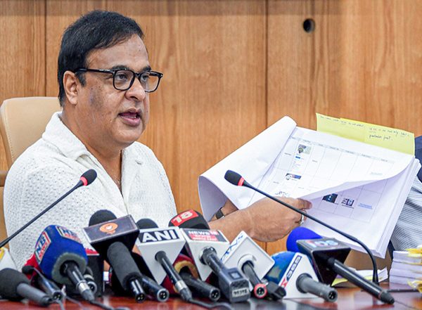 India News | Assam CM Sarma Announces Construction of Two Ropeways to Kamakhya Temple