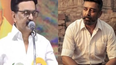 Entertainment News | TN CM Stalin Congratulates Kamal Haasan on Joining Oscars Voting Panel