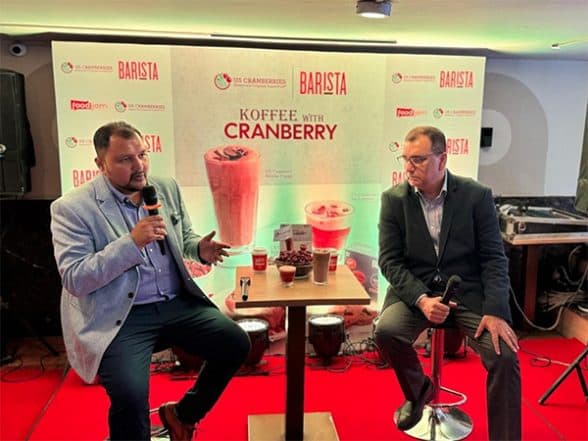Business News | Barista and US Cranberries Unveil Tangy, Tempting Summer Delights for India's Cafe Lovers